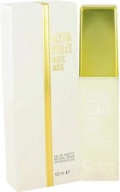 Alyssa Ashley - Eau De Parfum - White Musk - 100 Ml -Parfumwinkel voor één product 754x1200 2