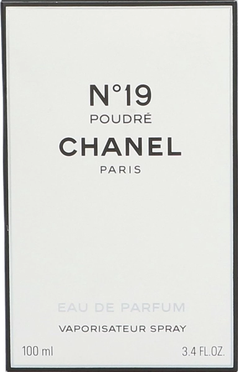 Chanel N°19 Poudré 100 Ml - Eau De Parfum - Damesparfum 7 Chanel N°19 Poudré 100 Ml - Eau De Parfum - Damesparfum - Afbeelding 5