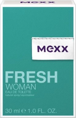 Mexx Fresh Woman Eau De Toilette - 30ml -Parfumwinkel voor één product 769x1200 1