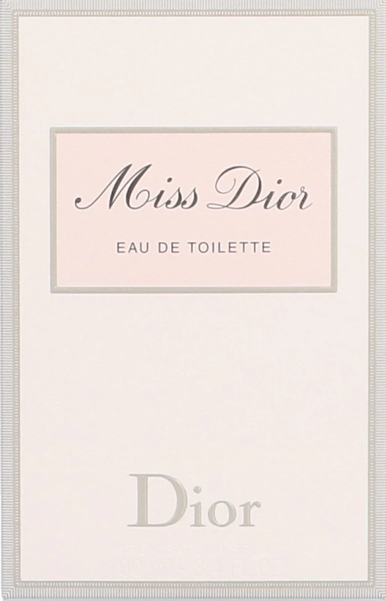 Dior Miss Dior - 100 Ml - Eau De Toilette 14 Dior Miss Dior - 100 Ml - Eau De Toilette - Afbeelding 12