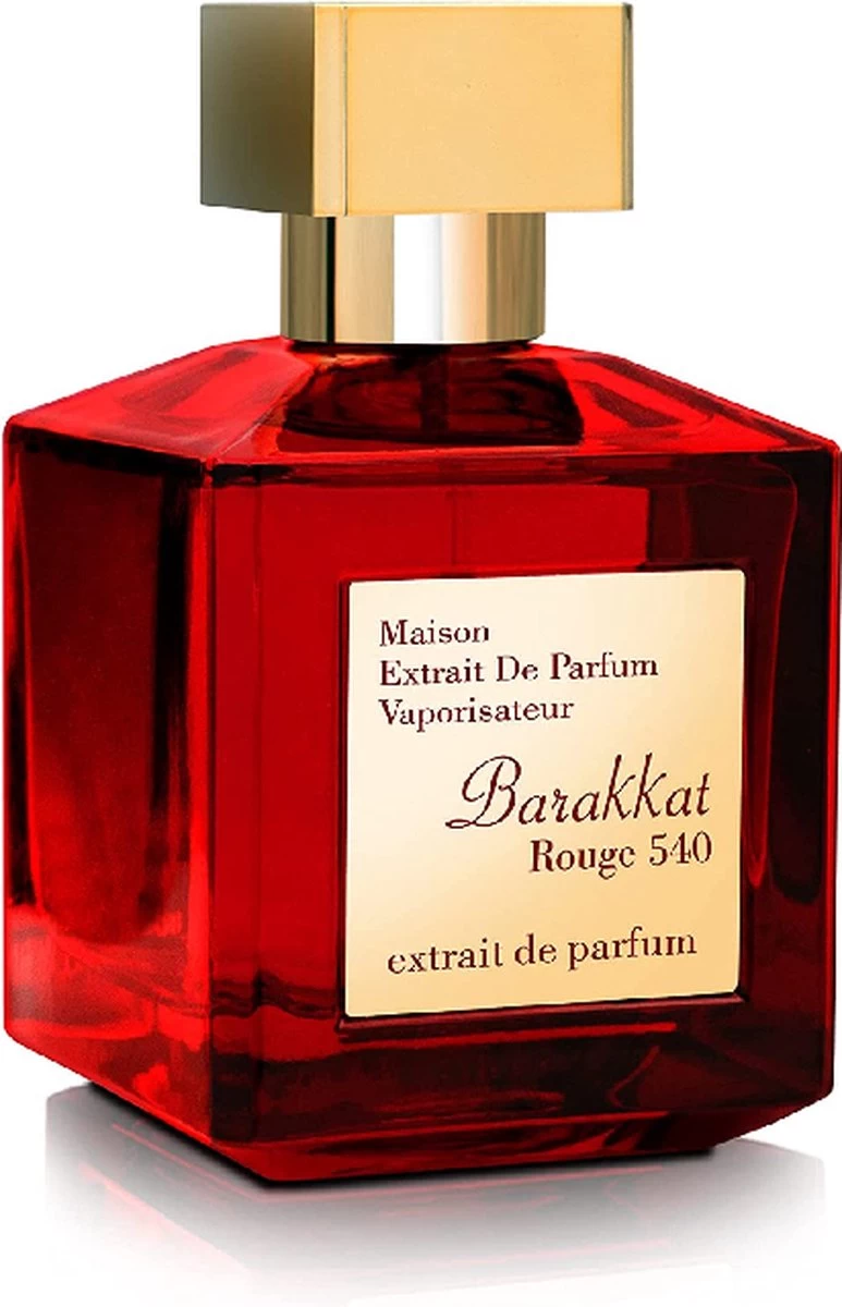Barackart Rouge 540 Extrait - 100 ML - Eau De Parfum - Unisex 3 Barackart Rouge 540 Extrait - 100 ML - Eau De Parfum - Unisex