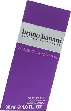 Bruno Banani Magic Woman Eau De Toilette - 30 Ml - Damesparfum 26 Bruno Banani Magic Woman Eau De Toilette - 30 Ml - Damesparfum -Parfumwinkel voor één product 774x1200 1
