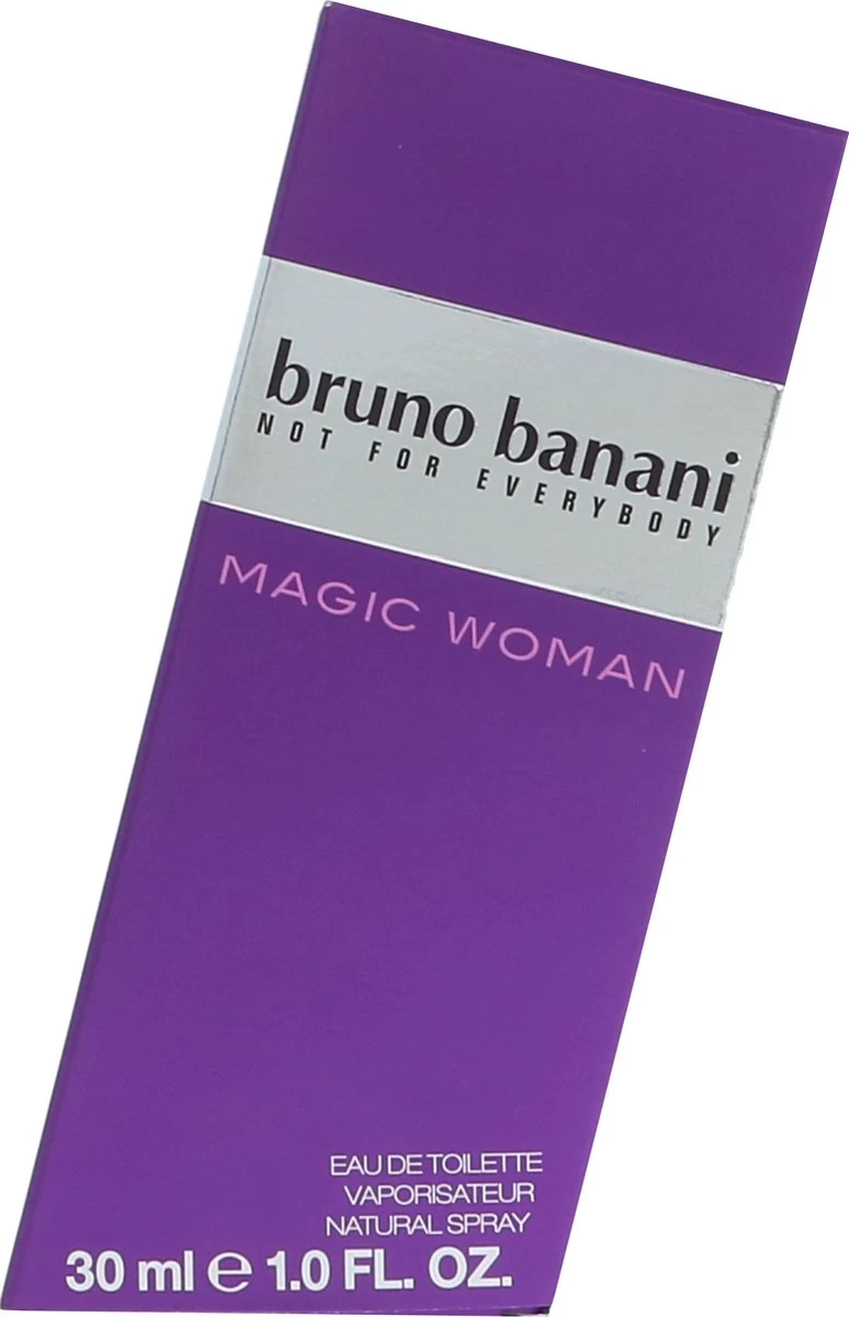 Bruno Banani Magic Woman Eau De Toilette - 30 Ml - Damesparfum 7 Bruno Banani Magic Woman Eau De Toilette - 30 Ml - Damesparfum - Afbeelding 5