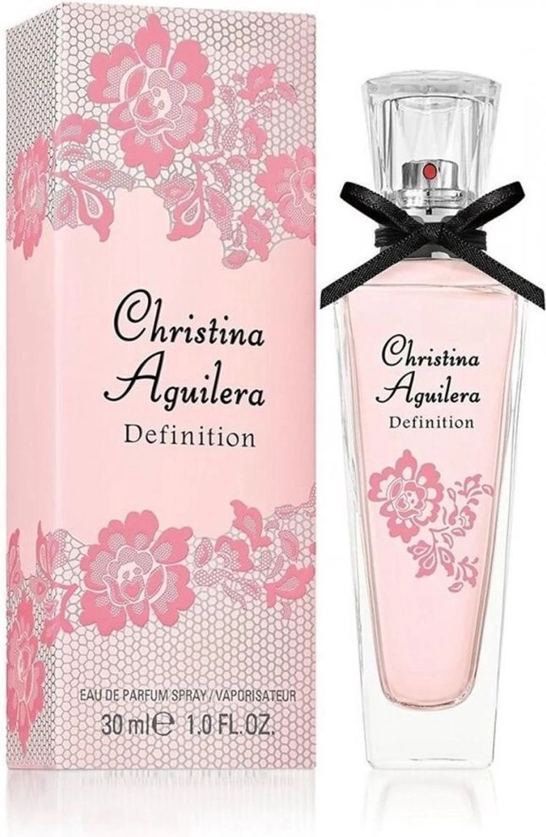 Christina Aguilera Definition Eau De Parfum Spray 30 Ml 3 Christina Aguilera Definition Eau De Parfum Spray 30 Ml