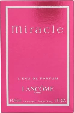 Lancôme Miracle 30 Ml - Eau De Parfum - Damesparfum 25 Lancôme Miracle 30 Ml - Eau De Parfum - Damesparfum -Parfumwinkel voor één product 787x1200 1