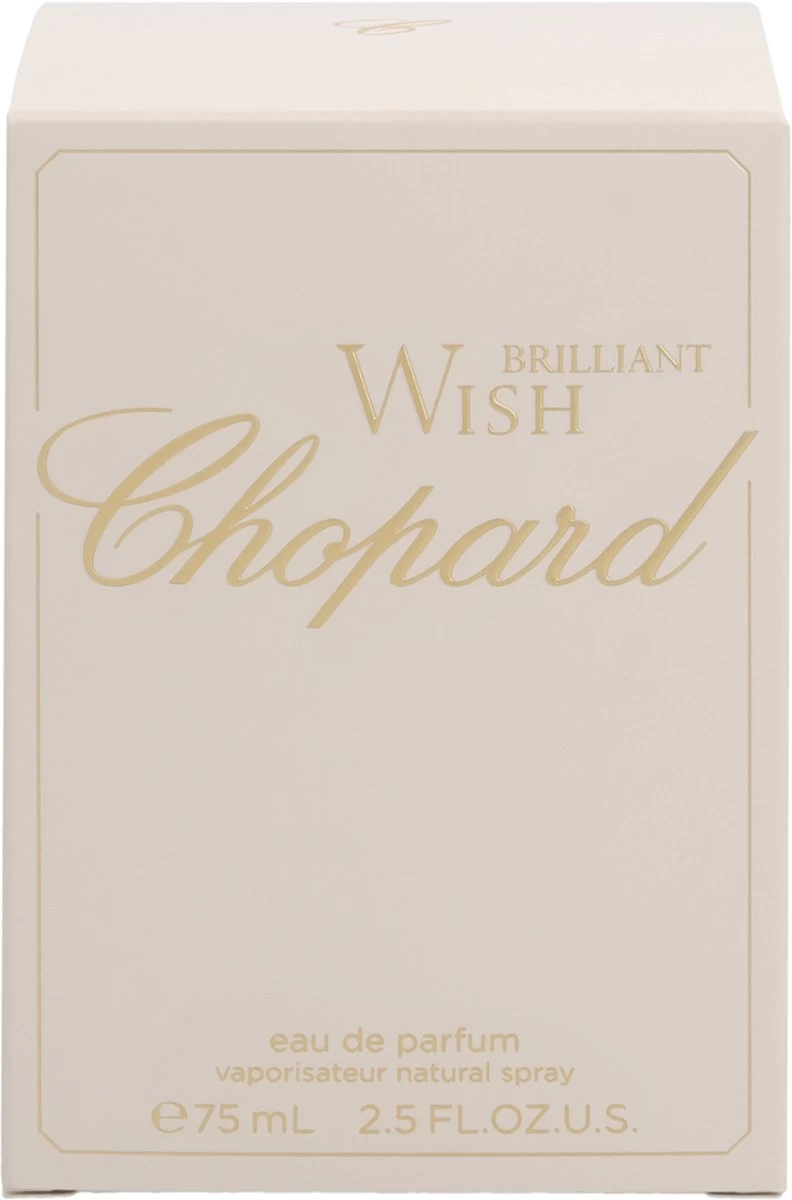 Chopard Wish Brilliant Eau De Parfum 75ML 6 Chopard Wish Brilliant Eau De Parfum 75ML - Afbeelding 5