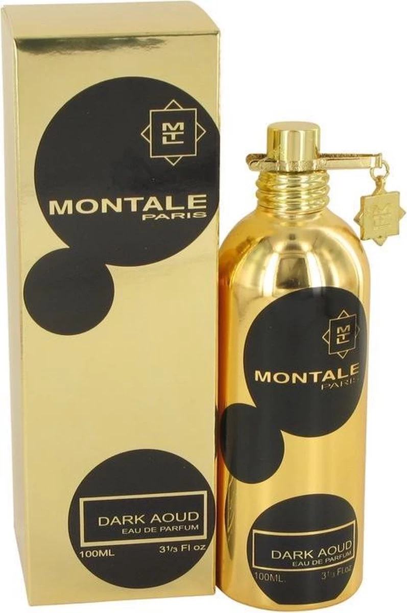 Montale Dark Aoud Eau De Parfum 100ml 7 Montale Dark Aoud Eau De Parfum 100ml - Afbeelding 5