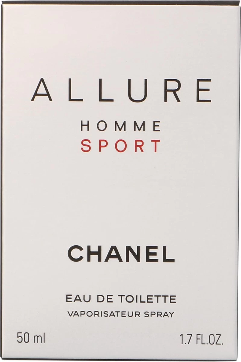 Chanel Allure Homme Sport Edt Spray 50 Ml 6 Chanel Allure Homme Sport Edt Spray 50 Ml - Afbeelding 4