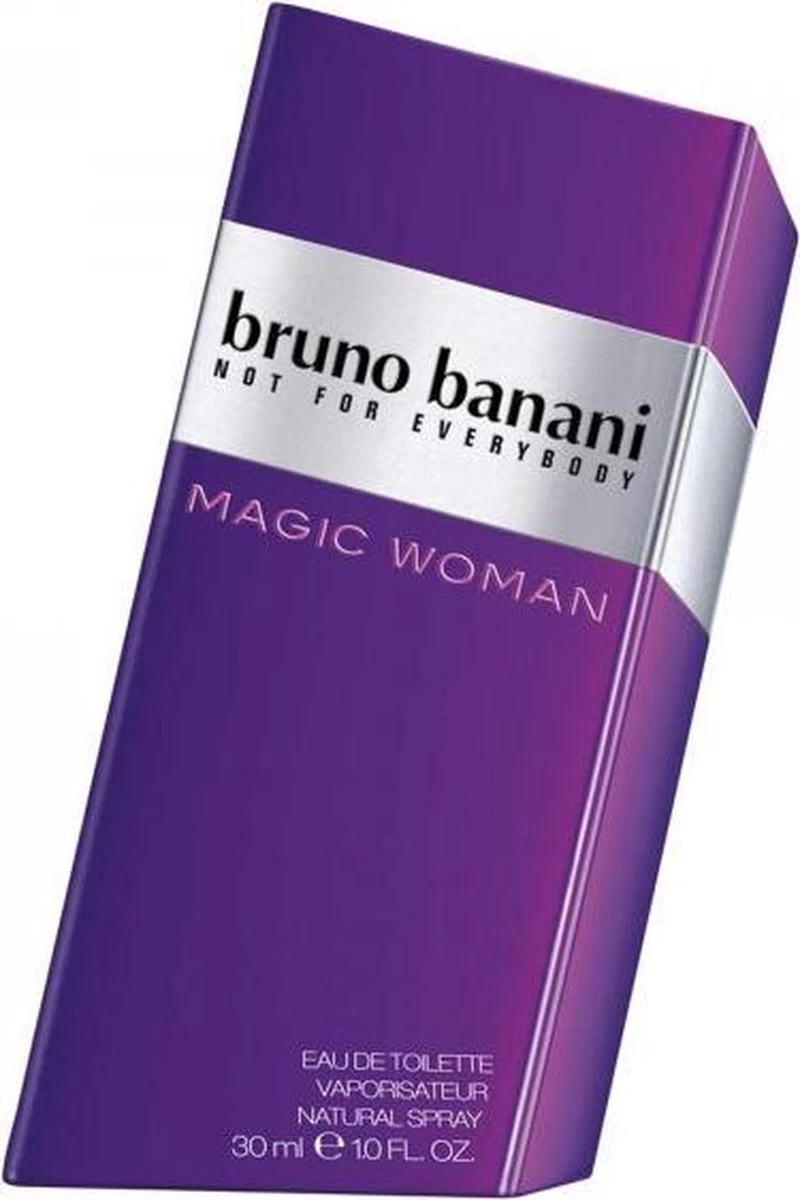 Bruno Banani Magic Woman Eau De Toilette - 30 Ml - Damesparfum 8 Bruno Banani Magic Woman Eau De Toilette - 30 Ml - Damesparfum - Afbeelding 6