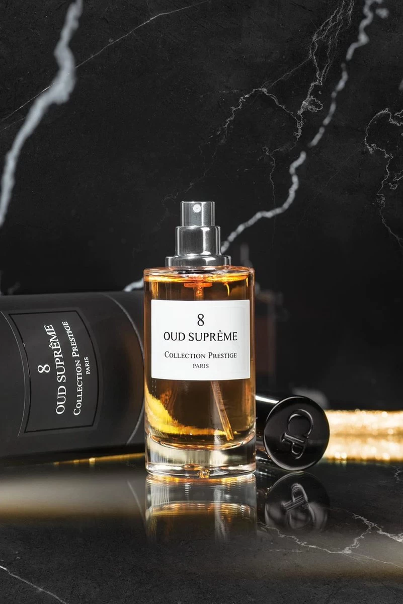 Collection Prestige Nr8 Oud Supreme Eau De Parfum 5 Collection Prestige Nr8 Oud Supreme Eau De Parfum - Afbeelding 3