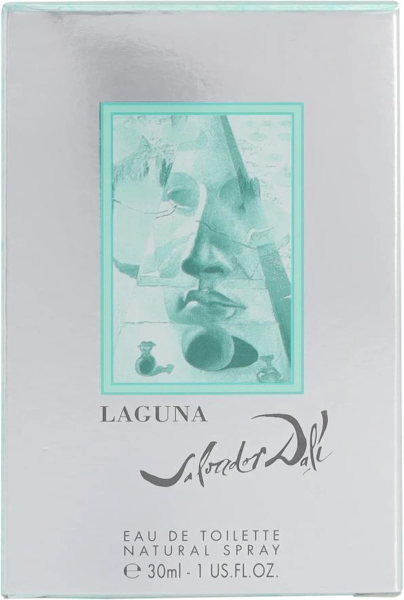 Salvador Dali - Laguna - Eau De Toilette - 30ML 4 Salvador Dali - Laguna - Eau De Toilette - 30ML - Afbeelding 2