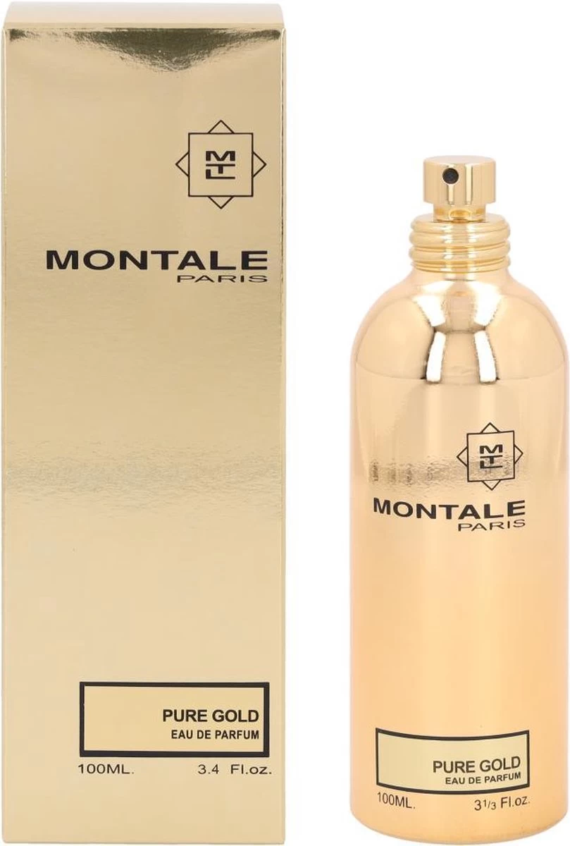 Montale Pure Gold Eau De Parfum 100ml 4 Montale Pure Gold Eau De Parfum 100ml - Afbeelding 2