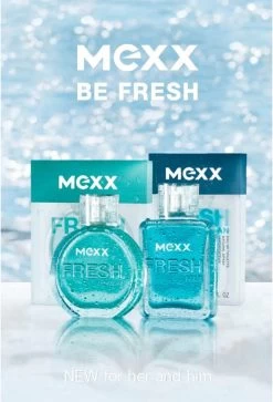 Mexx Fresh Woman Eau De Toilette - 30ml -Parfumwinkel voor één product 816x1200