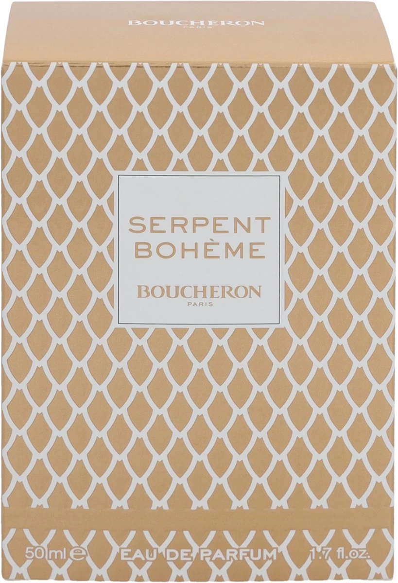 Boucheron Serpent Bohème Eau De Parfum 50 Ml 6 Boucheron Serpent Bohème Eau De Parfum 50 Ml - Afbeelding 4