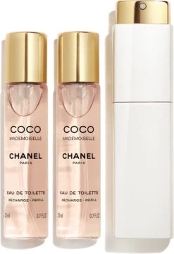 Chanel Coco Mademoiselle Geschenkset - Eau De Toilette + 2x Eau De Toilette Refill -Parfumwinkel voor één product 820x1200 5
