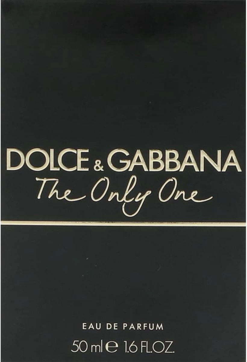 Dolce Gabbana - The Only One - Eau De Parfum - 50ML 5 Dolce Gabbana - The Only One - Eau De Parfum - 50ML - Afbeelding 3