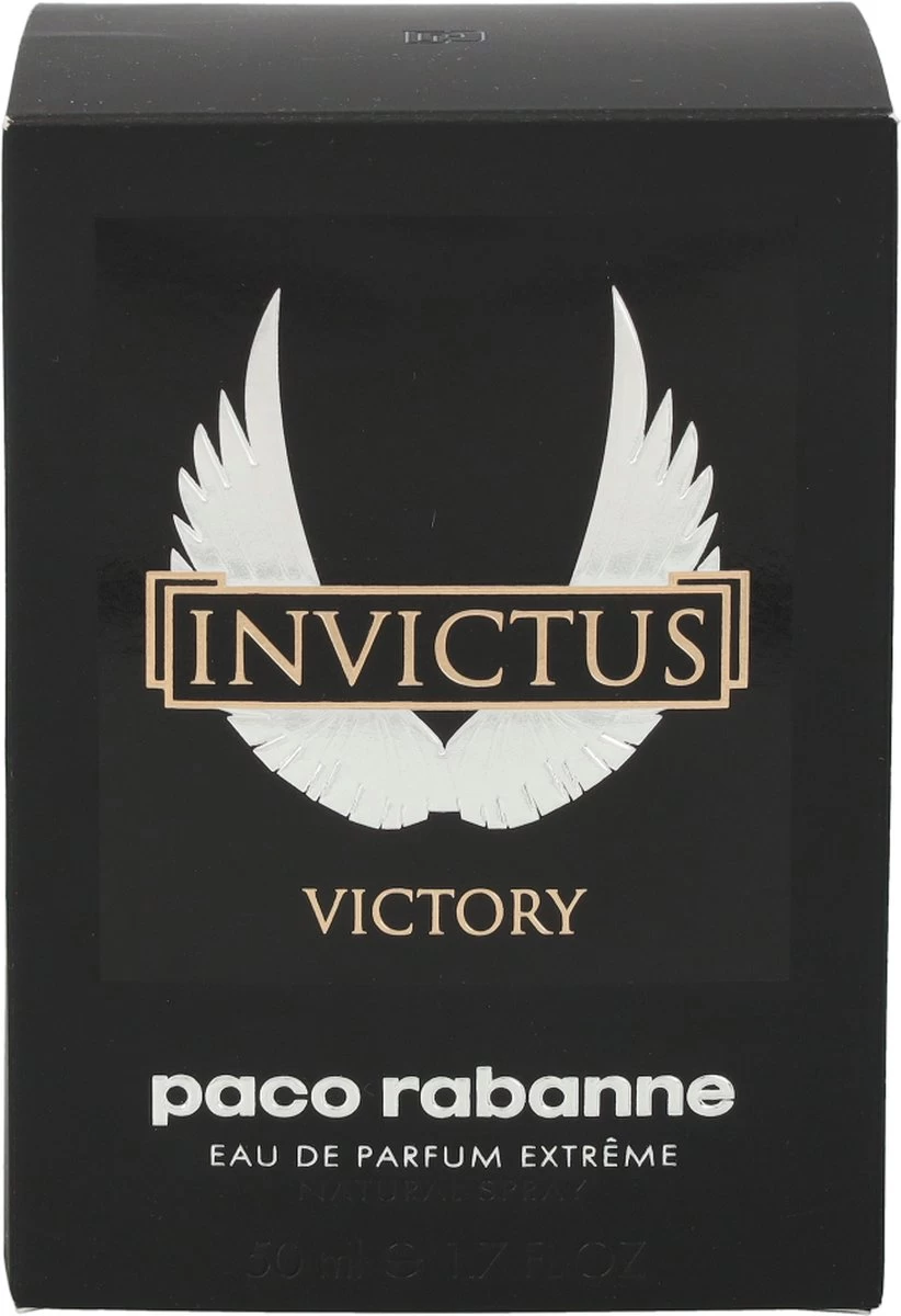 Paco Rabanne - Invictus Victory Eau De Parfum Extrˆme - 50 Ml 10 Paco Rabanne - Invictus Victory Eau De Parfum Extrˆme - 50 Ml - Afbeelding 8