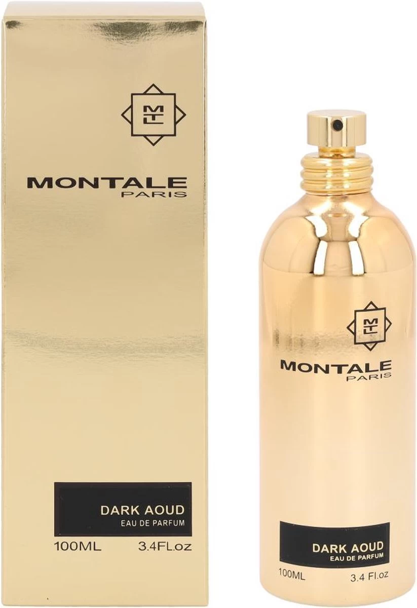 Montale Dark Aoud Eau De Parfum 100ml 6 Montale Dark Aoud Eau De Parfum 100ml - Afbeelding 4