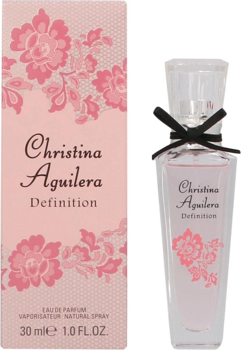 Christina Aguilera Definition Eau De Parfum Spray 30 Ml 6 Christina Aguilera Definition Eau De Parfum Spray 30 Ml - Afbeelding 4