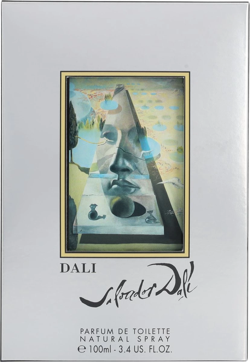 SALVADOR DALI By Salvador Dali 100 Ml - Parfum De Toilette Spray 6 SALVADOR DALI By Salvador Dali 100 Ml - Parfum De Toilette Spray - Afbeelding 4