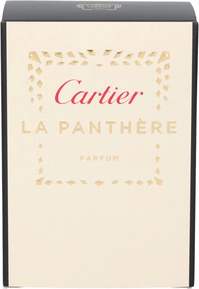 Cartier La Panthere Parfum 50 Ml 7 Cartier La Panthere Parfum 50 Ml - Afbeelding 5