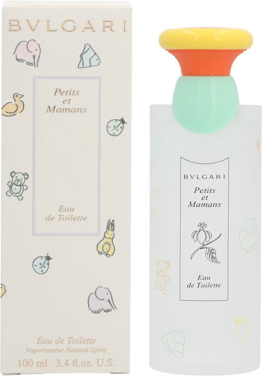 Bvlgari - Petit Et Mamans - Eau De Toilette - 100Ml 8 Bvlgari - Petit Et Mamans - Eau De Toilette - 100Ml - Afbeelding 6