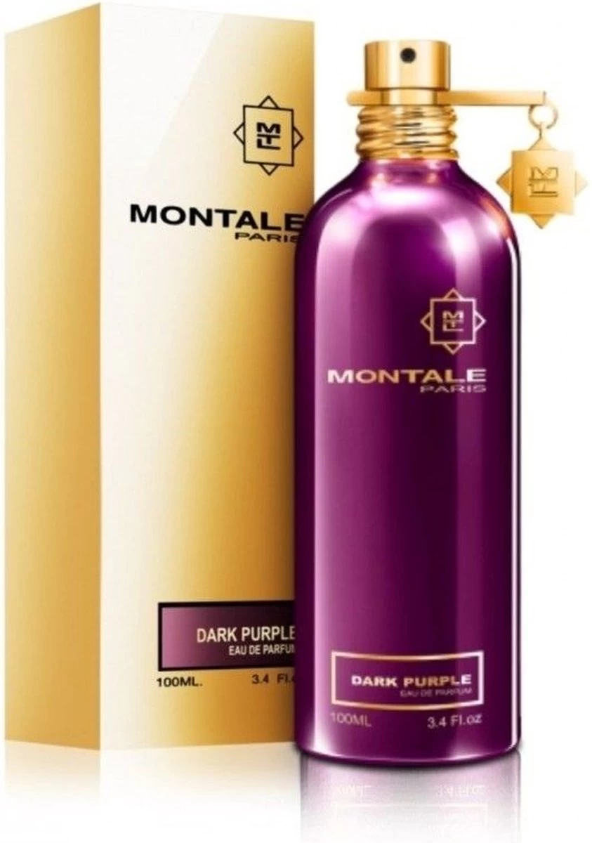 Montale Dark Purple Eau De Parfum 100ml 5 Montale Dark Purple Eau De Parfum 100ml - Afbeelding 3