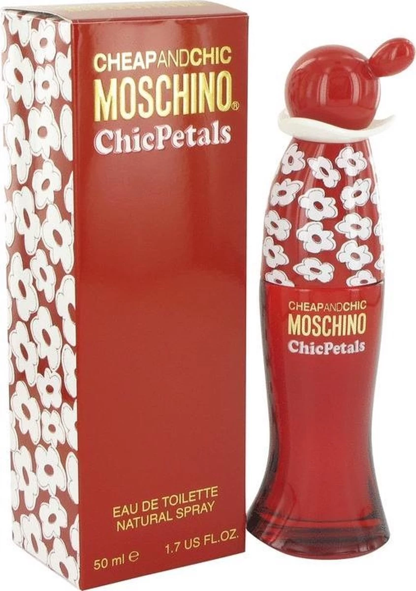 Moschino Cheap & Chic Petals - 50ml - Eau De Toilette 11 Moschino Cheap & Chic Petals - 50ml - Eau De Toilette - Afbeelding 9