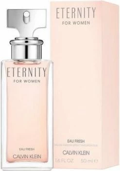 Calvin Klein CK Eternity Eau Fresh Eau De Parfum 50ml -Parfumwinkel voor één product 846x1200