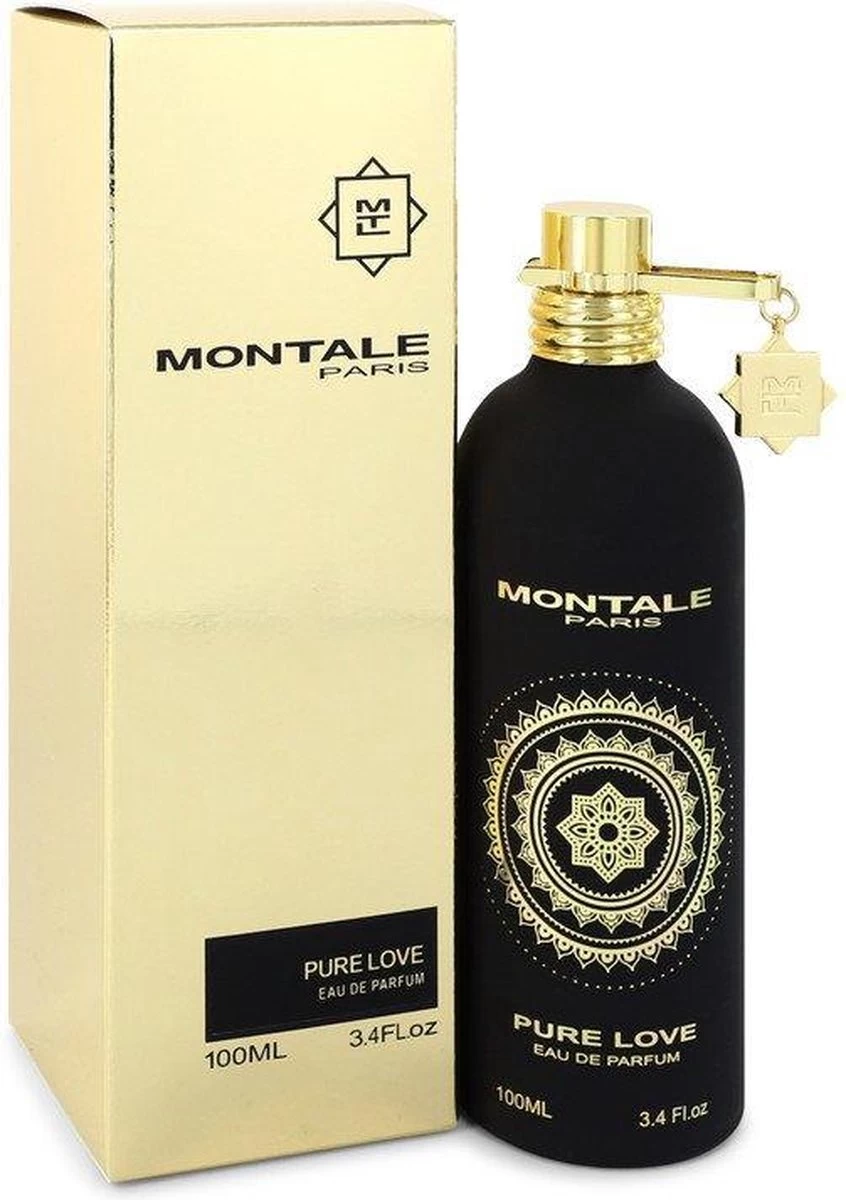 Montale Pure Love Eau De Parfum 100ml 4 Montale Pure Love Eau De Parfum 100ml - Afbeelding 2