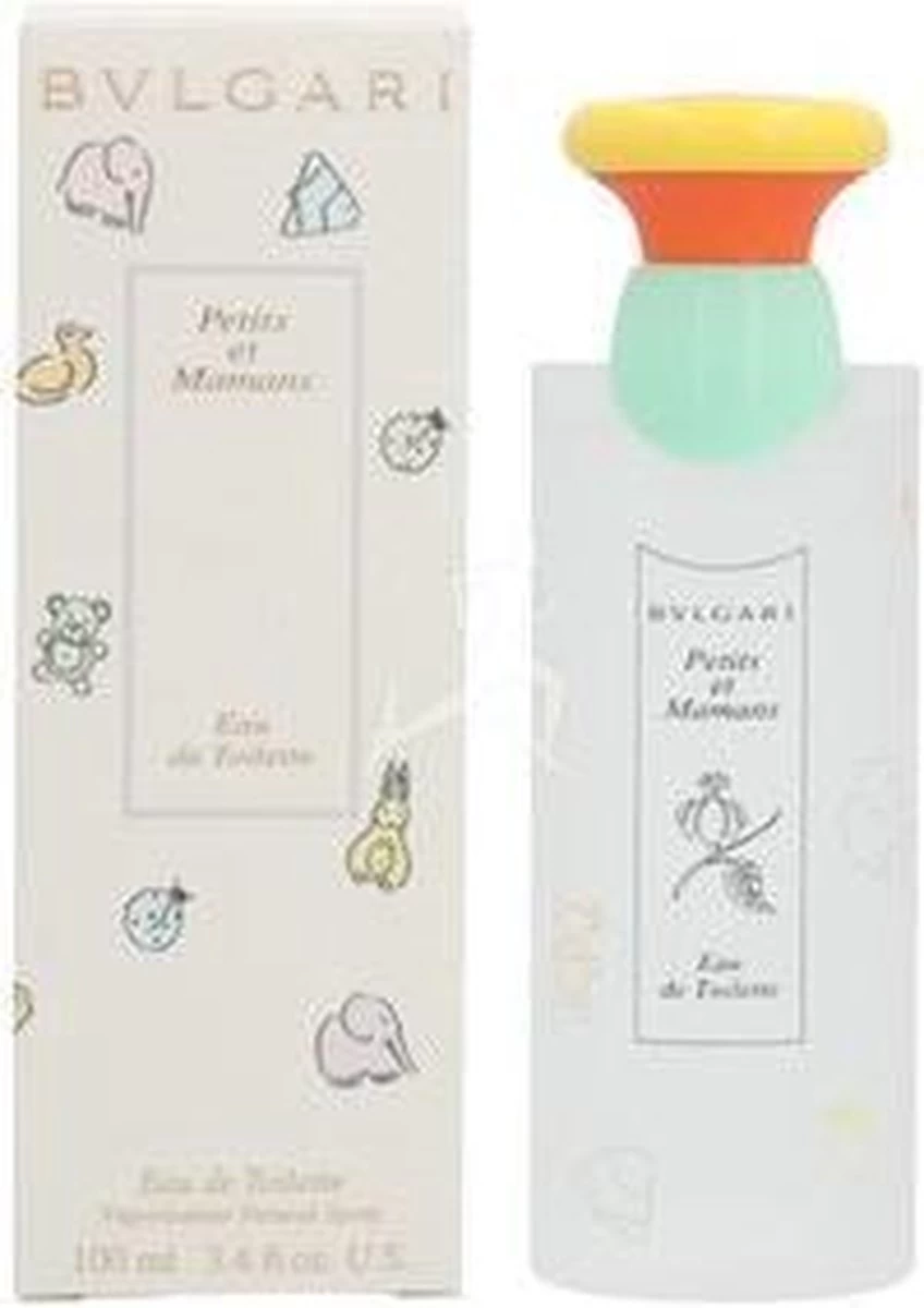 Bvlgari - Petit Et Mamans - Eau De Toilette - 100Ml 9 Bvlgari - Petit Et Mamans - Eau De Toilette - 100Ml - Afbeelding 7