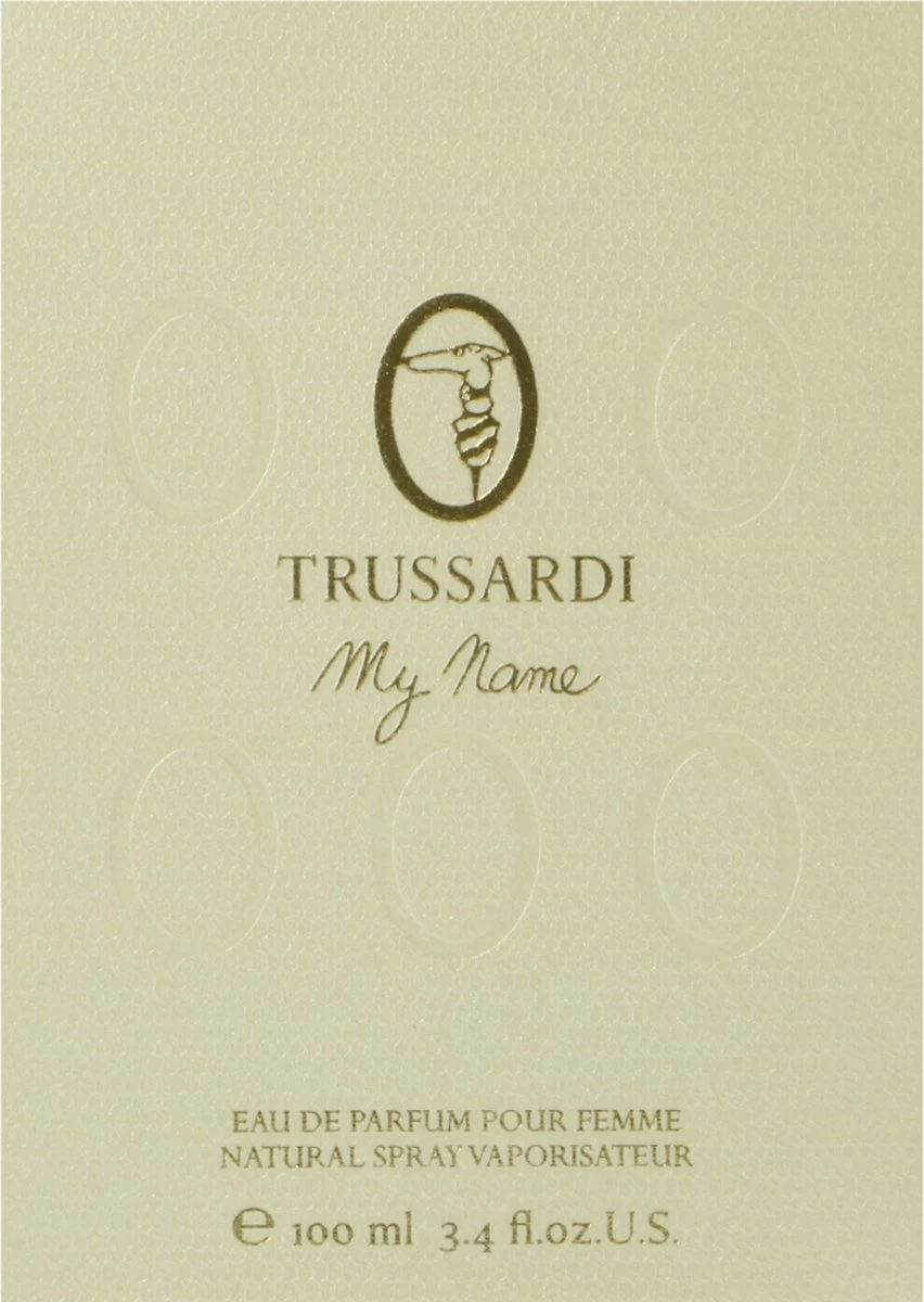 Trussardi My Name 100 Ml - Eau De Parfum - Damesparfum 7 Trussardi My Name 100 Ml - Eau De Parfum - Damesparfum - Afbeelding 5