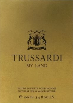 Trussardi My Land - 100 Ml - Eau De Toilette 7 Trussardi My Land - 100 Ml - Eau De Toilette -Parfumwinkel voor één product 855x1200 2