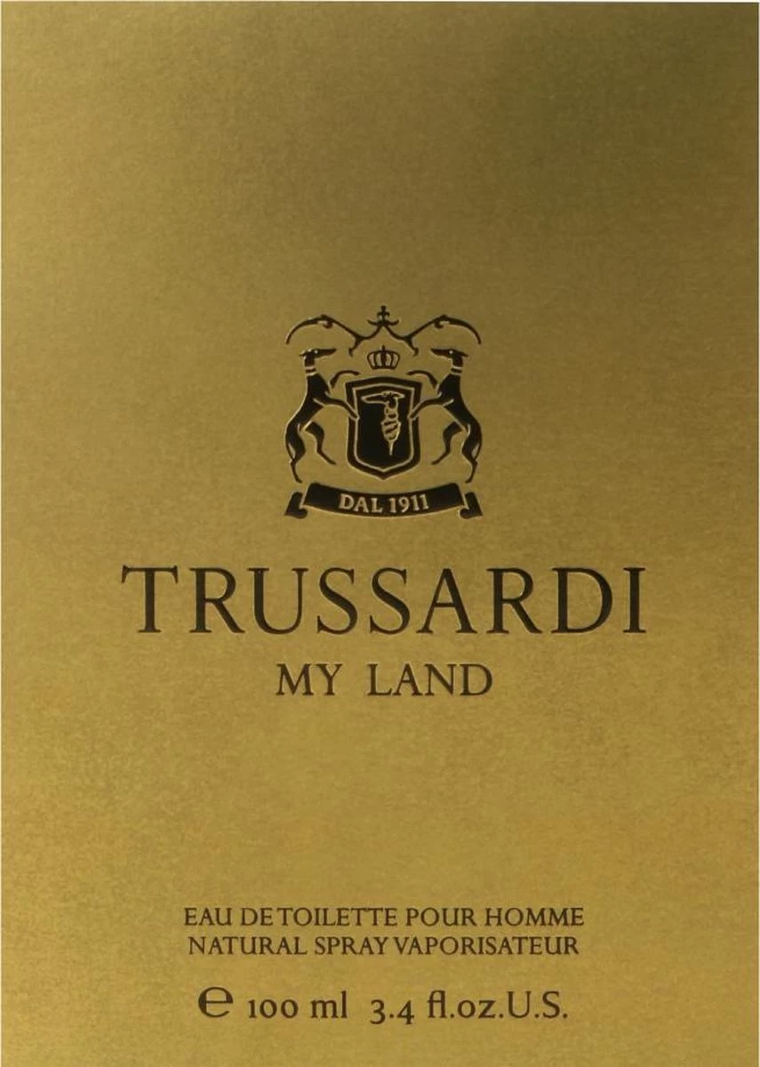 Trussardi My Land - 100 Ml - Eau De Toilette 5 Trussardi My Land - 100 Ml - Eau De Toilette - Afbeelding 3