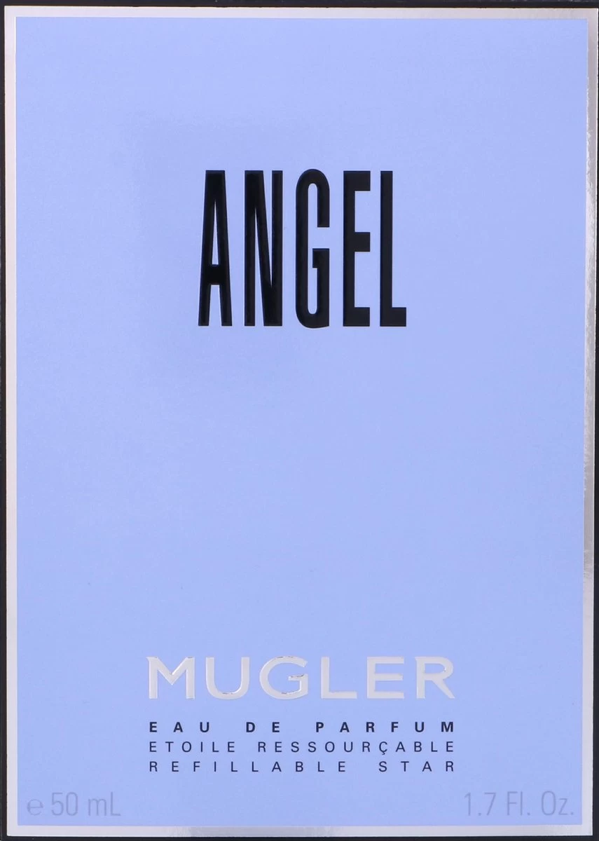 Thierry Mugler Angel Refillable - 50 Ml - Eau De Parfum 14 Thierry Mugler Angel Refillable - 50 Ml - Eau De Parfum - Afbeelding 12