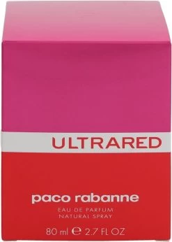 Paco Rabanne Ultrared - 80 Ml - Eau De Parfum Spray - Damesparfum -Parfumwinkel voor één product 856x1200 2