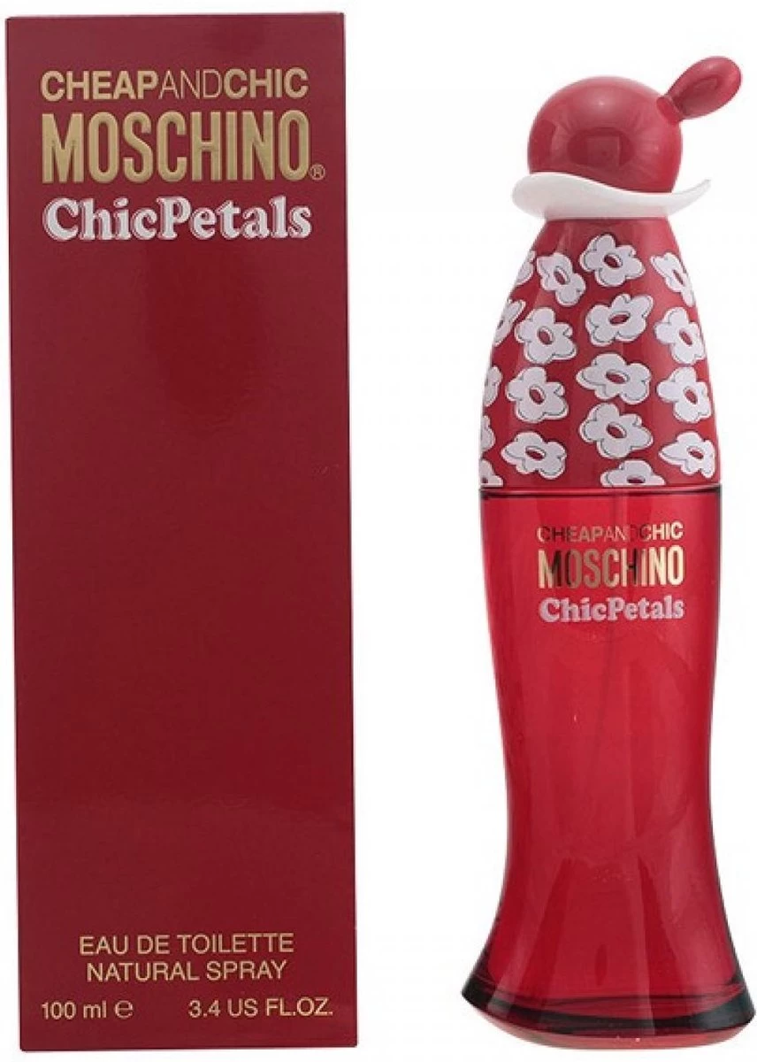 Moschino Cheap & Chic Petals - 50ml - Eau De Toilette 6 Moschino Cheap & Chic Petals - 50ml - Eau De Toilette - Afbeelding 4