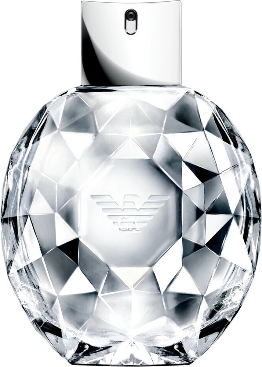 Emporio Armani Diamonds 100 Ml - Eau De Parfum - Damesparfum 3 Emporio Armani Diamonds 100 Ml - Eau De Parfum - Damesparfum