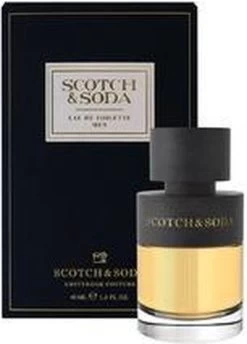 Scotch & Soda Men Eau De Toilette Spray 40 Ml -Parfumwinkel voor één product 861x1200 2