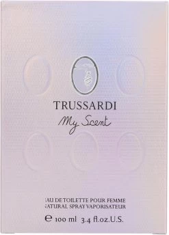 Trussardi Eau De Toilette My Scent 100 Ml - Voor Vrouwen 37 Trussardi Eau De Toilette My Scent 100 Ml - Voor Vrouwen -Parfumwinkel voor één product 861x1200 5
