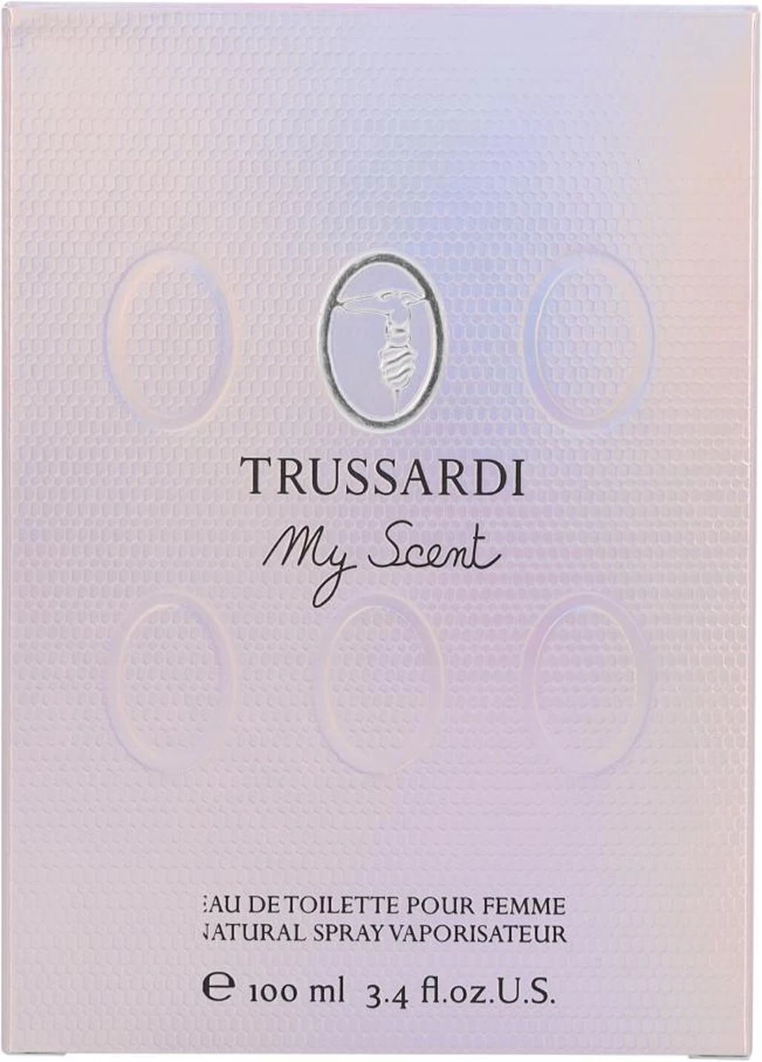 Trussardi Eau De Toilette My Scent 100 Ml - Voor Vrouwen 18 Trussardi Eau De Toilette My Scent 100 Ml - Voor Vrouwen - Afbeelding 16