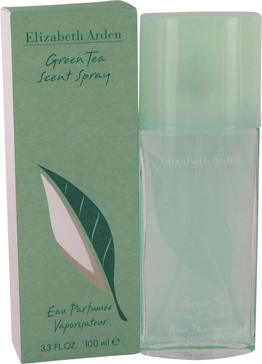 Elizabeth Arden Green Tea 100 Ml - Eau De Parfum - Damesparfum 14 Elizabeth Arden Green Tea 100 Ml - Eau De Parfum - Damesparfum - Afbeelding 12