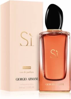 Armani - Eau De Parfum - Si Intense - 100 Ml