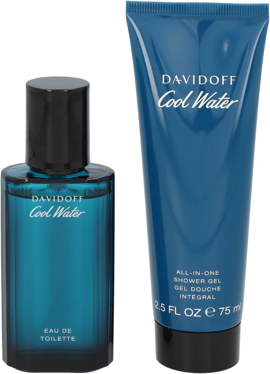 Davidoff Cool Water Man Giftset 115 Ml 4 Davidoff Cool Water Man Giftset 115 Ml - Afbeelding 2