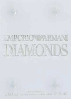 Emporio Armani Diamonds 100 Ml - Eau De Parfum - Damesparfum 12 Emporio Armani Diamonds 100 Ml - Eau De Parfum - Damesparfum -Parfumwinkel voor één product 869x1200 2