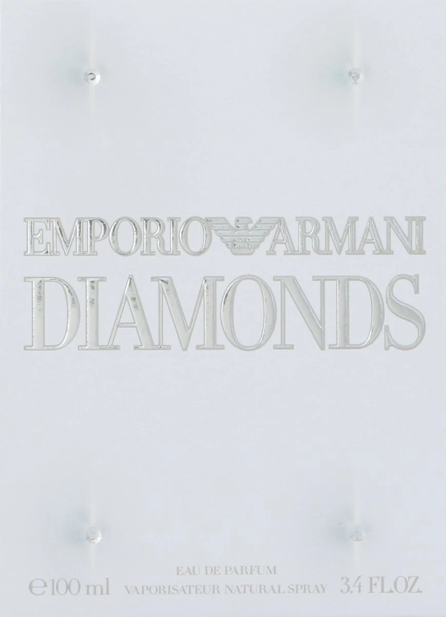 Emporio Armani Diamonds 100 Ml - Eau De Parfum - Damesparfum 4 Emporio Armani Diamonds 100 Ml - Eau De Parfum - Damesparfum - Afbeelding 2