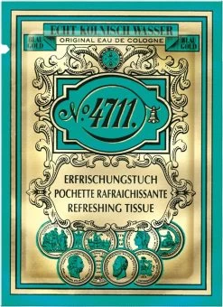 4711 Original Refreshing Eau De Cologne Tissue - 10 Stuk