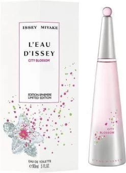 Issey Miyake - Eau De Toilette - L'eau D'issey City Blossom - 90 Ml 5 Issey Miyake - Eau De Toilette - L'eau D'issey City Blossom - 90 Ml -Parfumwinkel voor één product 873x1200 3