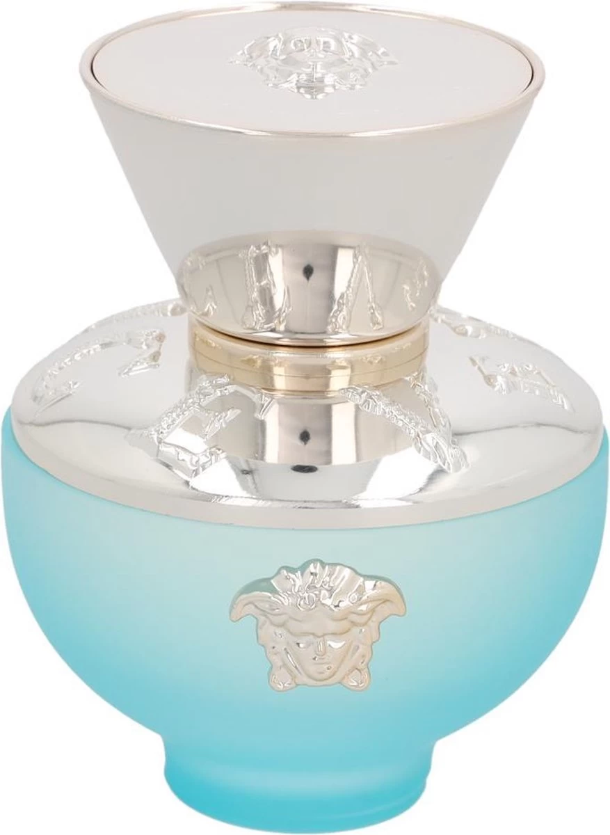 Versace - Dylan Turquoise Pour Femme - Eau De Toilette - 50ml 6 Versace - Dylan Turquoise Pour Femme - Eau De Toilette - 50ml - Afbeelding 4