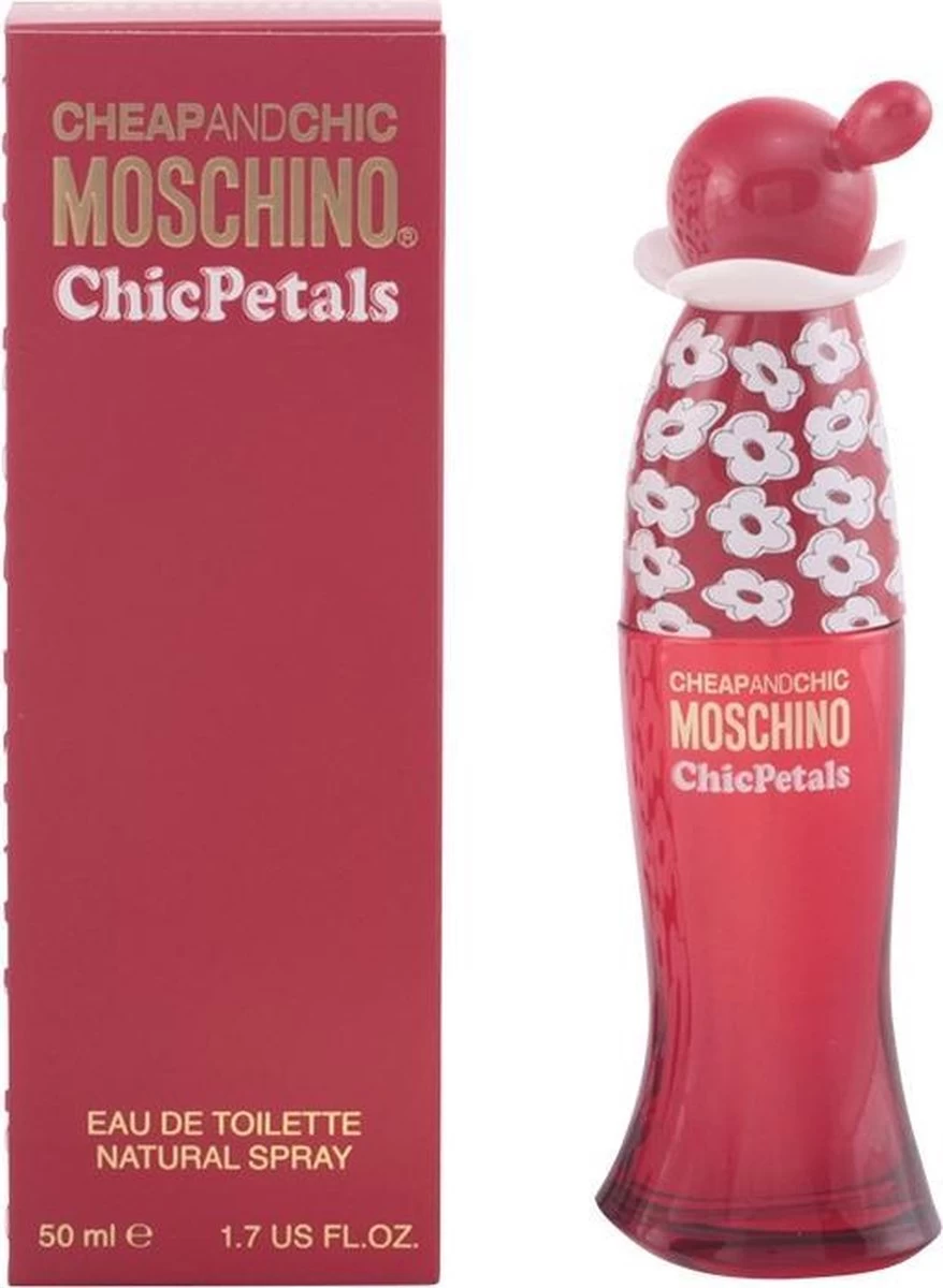 Moschino Cheap & Chic Petals - 50ml - Eau De Toilette 8 Moschino Cheap & Chic Petals - 50ml - Eau De Toilette - Afbeelding 6